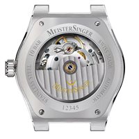 Montre MeisterSinger Homme KAENOS in Acier KS914 - KS914